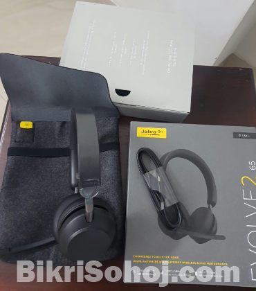 Jabra Evolve2 65 wireless Headset